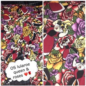 Lularoe OS queen of Hearts 💕
